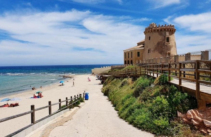 Sun And Beach Torre Horadada Torre de la Horadada Extérieur photo